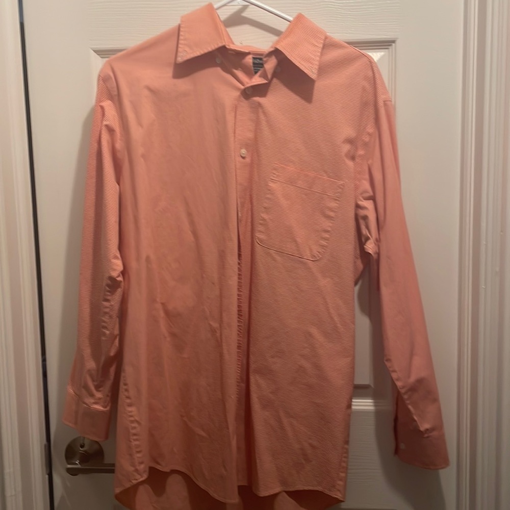 Craft & Barrow Coral Dress Shirt